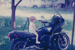 1983 Suzuki GS1100E & Katie.png