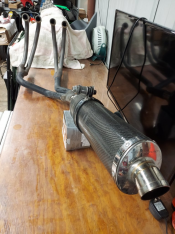 1ｍｍ I want a single exit exhaust | Concours Owners Group Forum