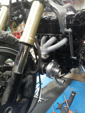 I want a single exit exhaust | Concours Owners Group Forum