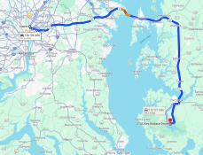 Blackwater NWR Google Map.png